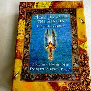 Healing with the Angels Doreen Virtue Oracle Cards